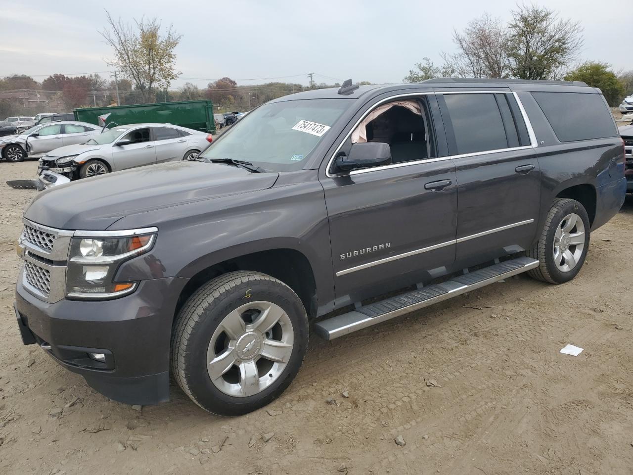 2018 CHEVROLET SUBURBAN C1500 LT 2018 image