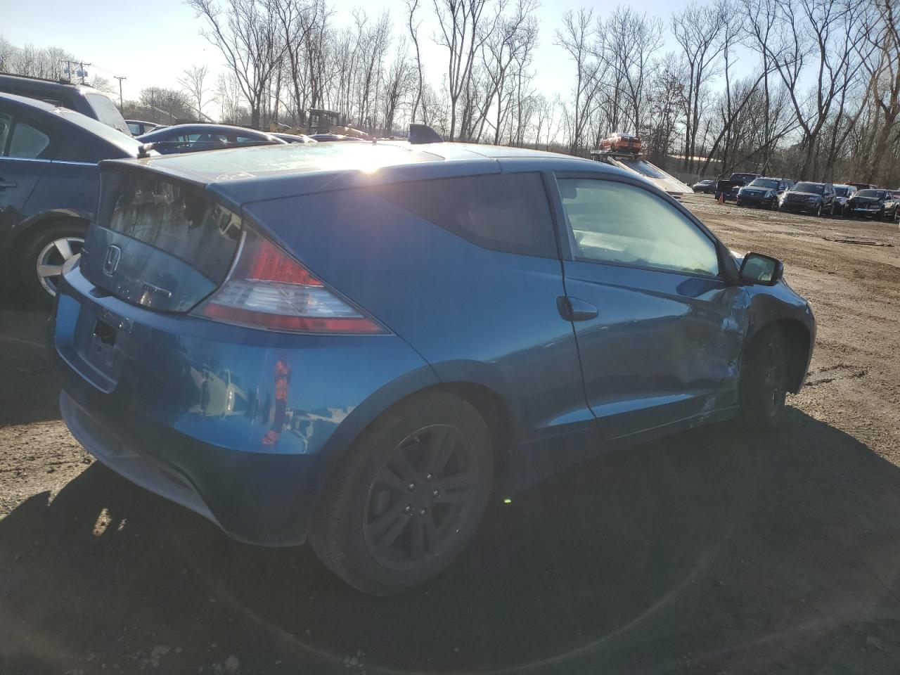 Изображение 3 2011 HONDA CR-Z  2011 с VIN JHMZF1C47BS006426
