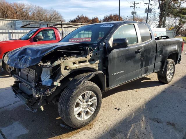 Obraz 1 z 2021 CHEVROLET COLORADO LT 2021 z VIN 1GCHSCEAXM1279764