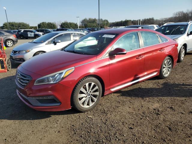 Image 1 of 2015 HYUNDAI SONATA SPORT 2015 with VIN 5NPE34AF4FH029410