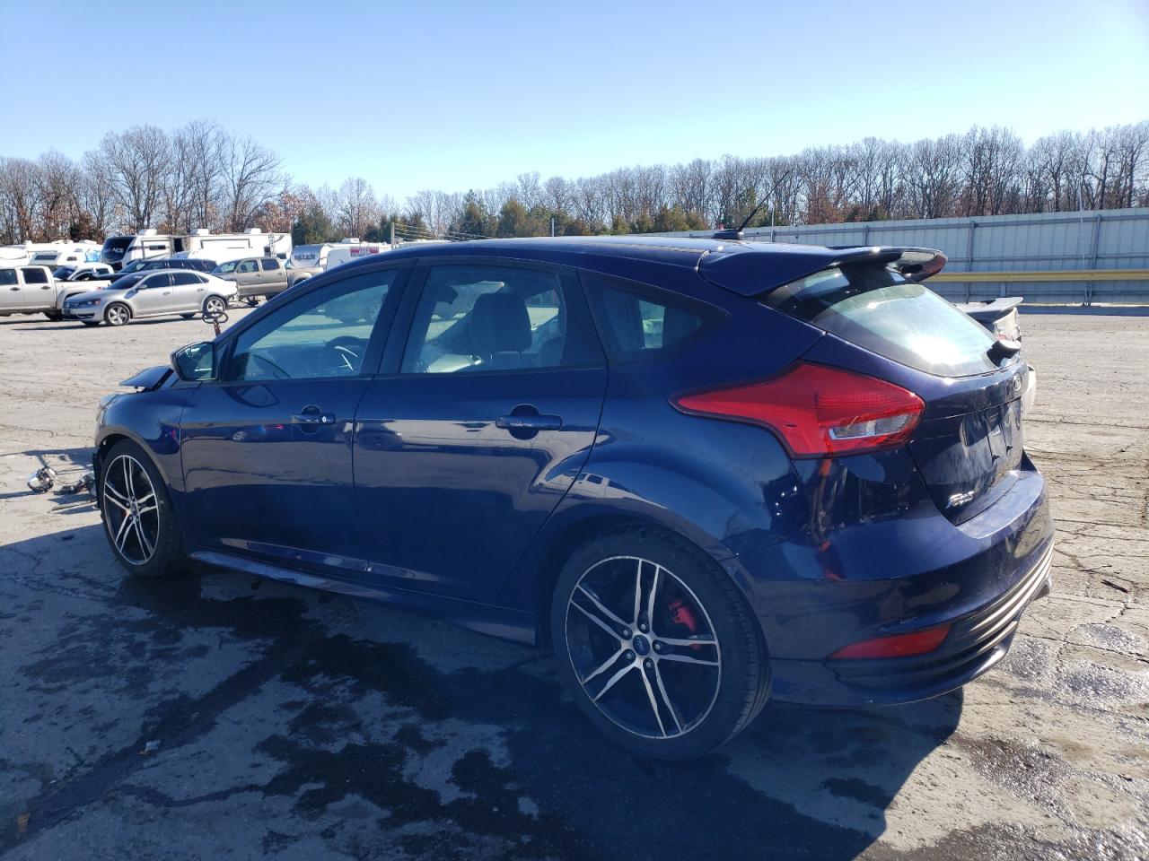 Изображение 2 2016 FORD FOCUS ST 2016 с VIN 1FADP3L93GL361164