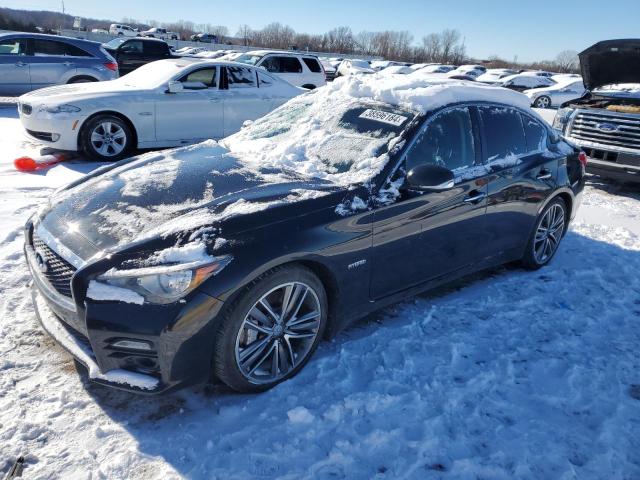 Image 1 of 2015 INFINITI Q50 HYBRID PREMIUM 2015 with VIN JN1AV7AR5FM850285