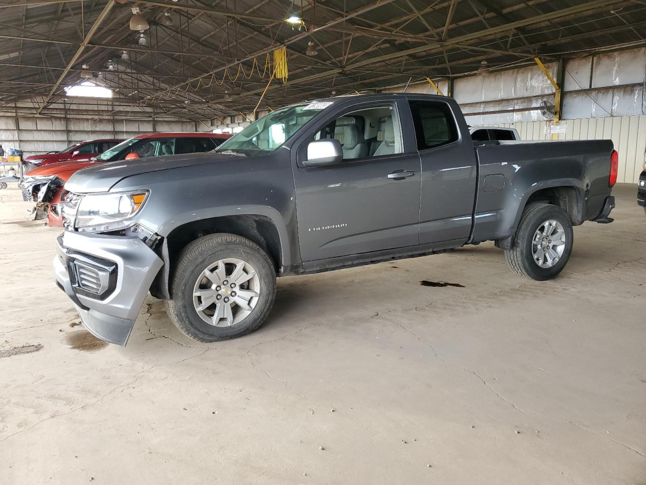 Image 1 of 2022 CHEVROLET COLORADO LT 2022 with VIN 1GCHSCEA9N1181519