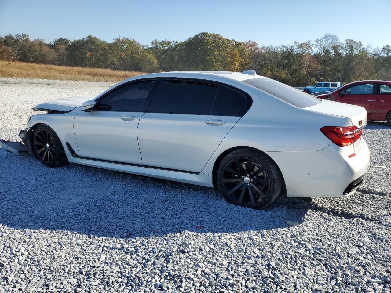 Image 2 of 2016 BMW 750 XI 2016 with VIN WBA7F2C54GG415899