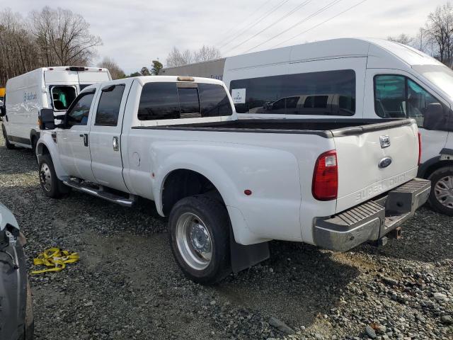 Image 2 of 2008 FORD F450 SUPER DUTY 2008 with VIN 1FTXW42R88EA29955