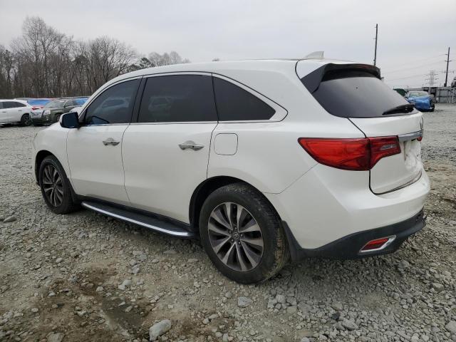 Изображение 2 2016 ACURA MDX TECHNOLOGY 2016 с VIN 5FRYD4H44GB043823