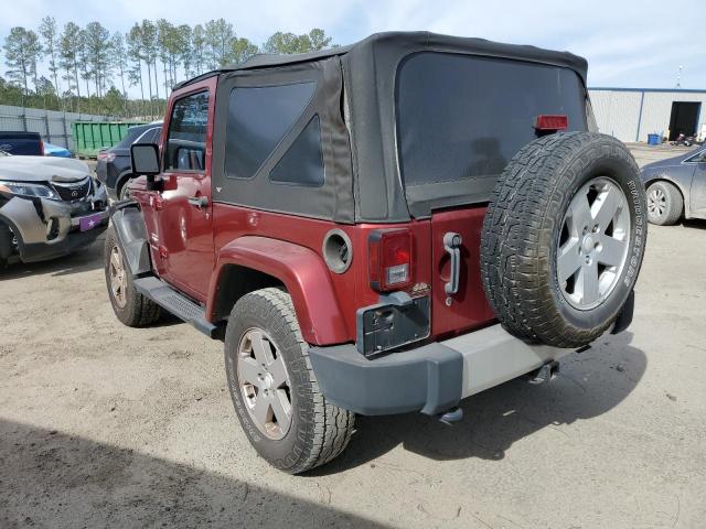 Obraz 2 z 2012 JEEP WRANGLER SAHARA 2012 z VIN 1C4AJWBG9CL106366