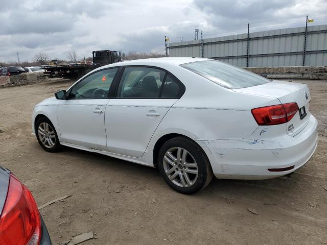 Image 2 of 2015 VOLKSWAGEN JETTA BASE 2015 with VIN 3VW2K7AJ3FM249169