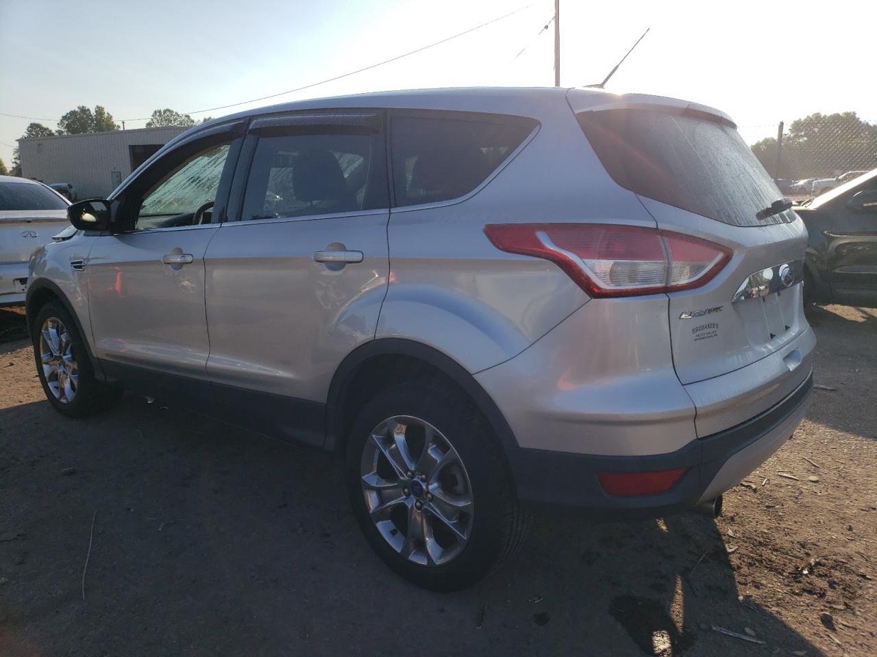 Image 2 of 2013 FORD ESCAPE SEL 2013 with VIN 1FMCU9H9XDUB29771