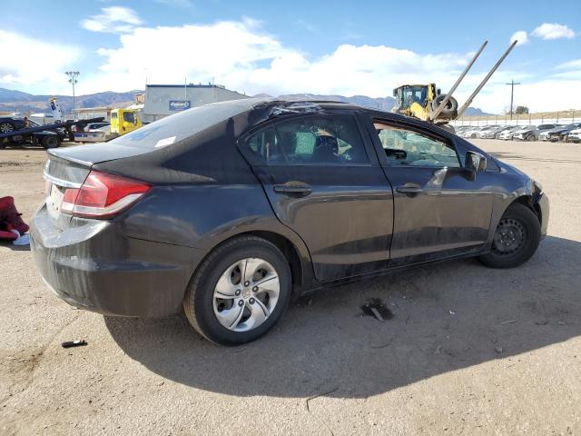 Image 3 of 2014 HONDA CIVIC LX 2014 with VIN 2HGFB2F56EH518203