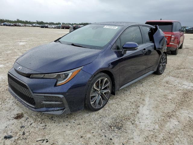 Image 1 of 2020 TOYOTA COROLLA SE 2020 with VIN JTDS4RCE3LJ043884