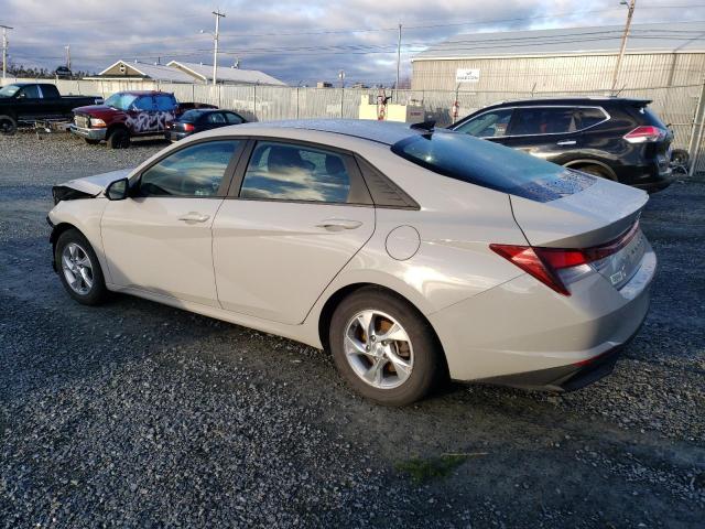 Image 2 of 2021 HYUNDAI ELANTRA SEL 2021 with VIN KMHLM4AG4MU117885