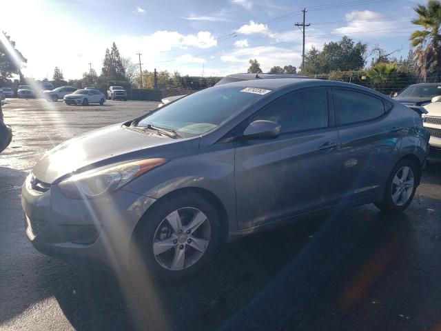 Image 1 of 2013 HYUNDAI ELANTRA GLS 2013 with VIN 5NPDH4AE8DH338119