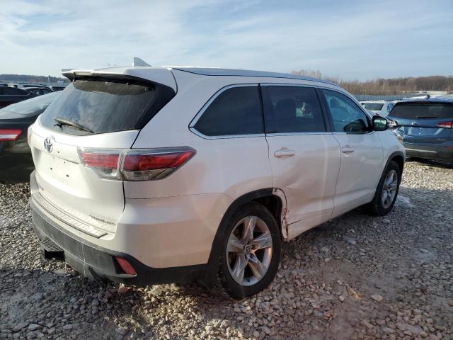 Изображение 3 2016 TOYOTA HIGHLANDER LIMITED 2016 с VIN 5TDDKRFH7GS270332