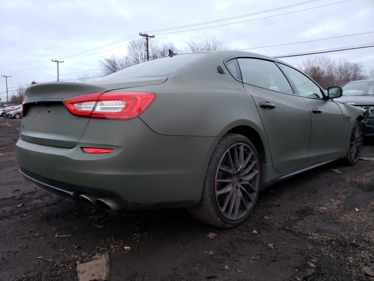 Image 3 of Maserati Quattroporte S 2015 with VIN ZAM56RRA5F1153640