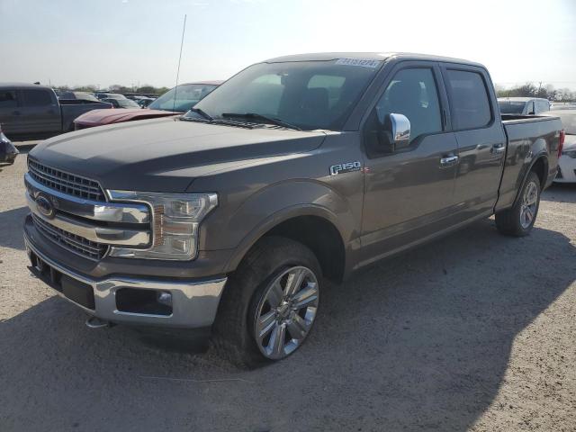 Image 1 of 2018 FORD F150 SUPERCREW 2018 with VIN 1FTFW1EGXJFC62403