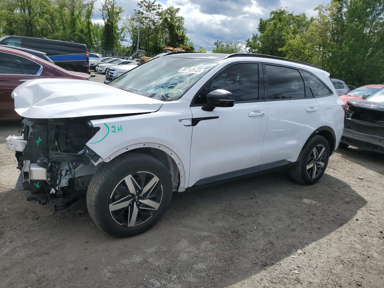 Obraz 2021 KIA SORENTO S 2021