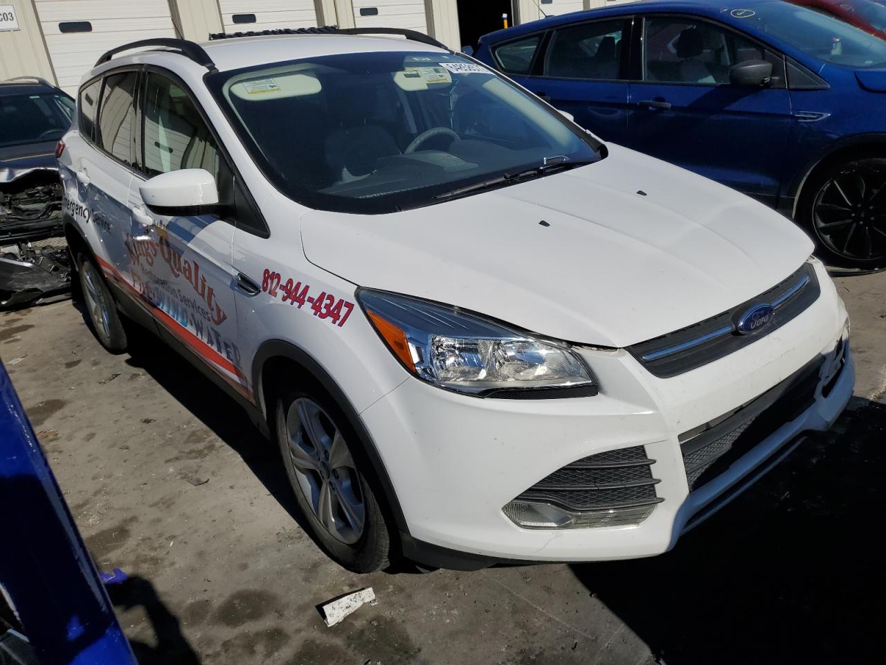 Image 1 of 2014 FORD ESCAPE SE 2014 with VIN 1FMCU0GX1EUB26397