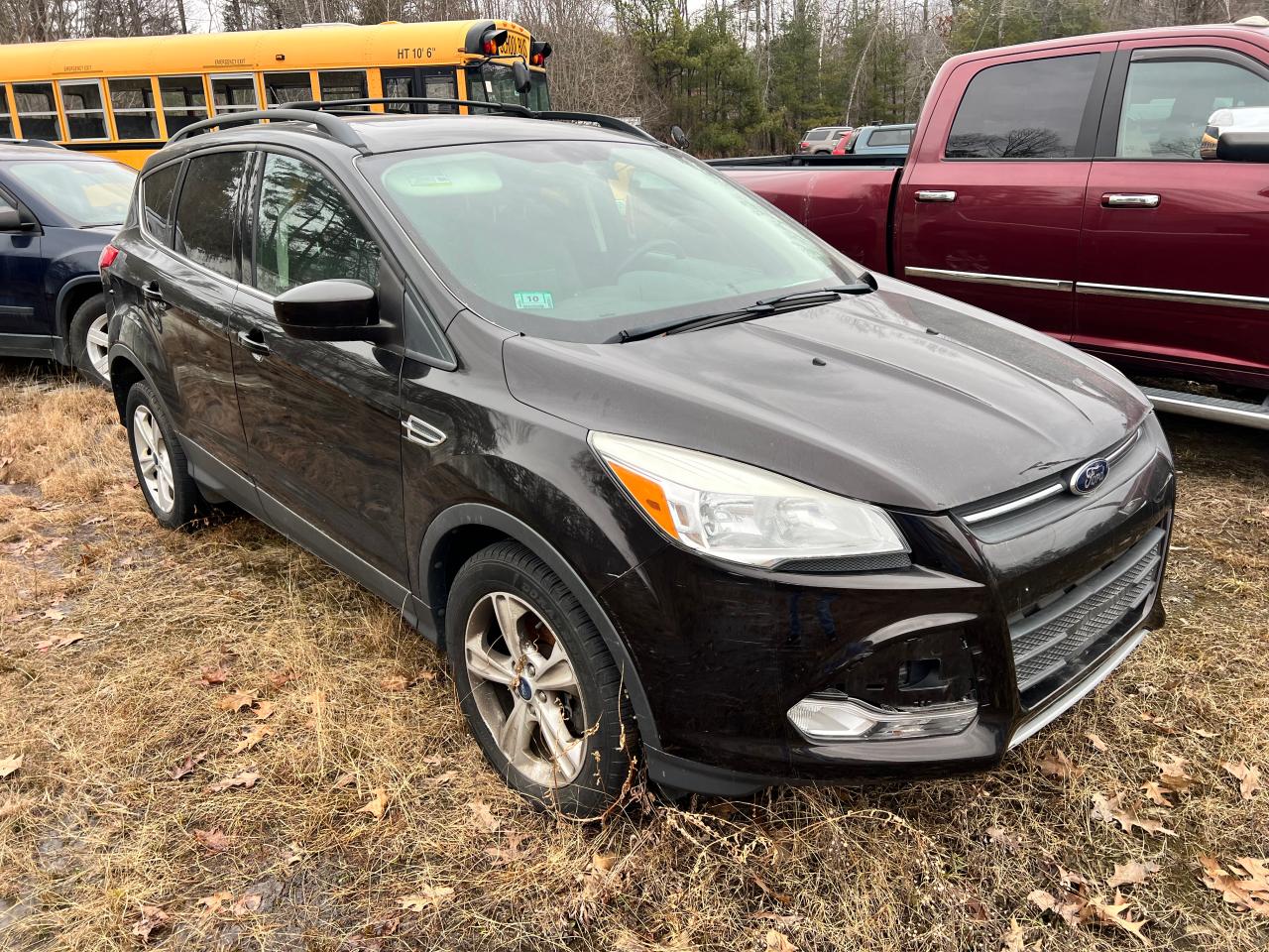 Изображение 1 2013 FORD ESCAPE SE 2013 с VIN 1FMCU9GX0DUA45295