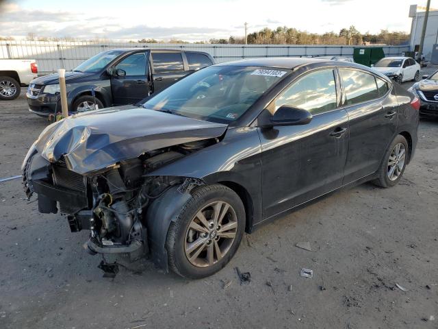 Image 1 of 2017 HYUNDAI ELANTRA SE 2017 with VIN 5NPD84LF1HH090274