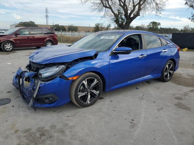 Изображение 1 2017 HONDA CIVIC TOURING 2017 с VIN 19XFC1F97HE018673