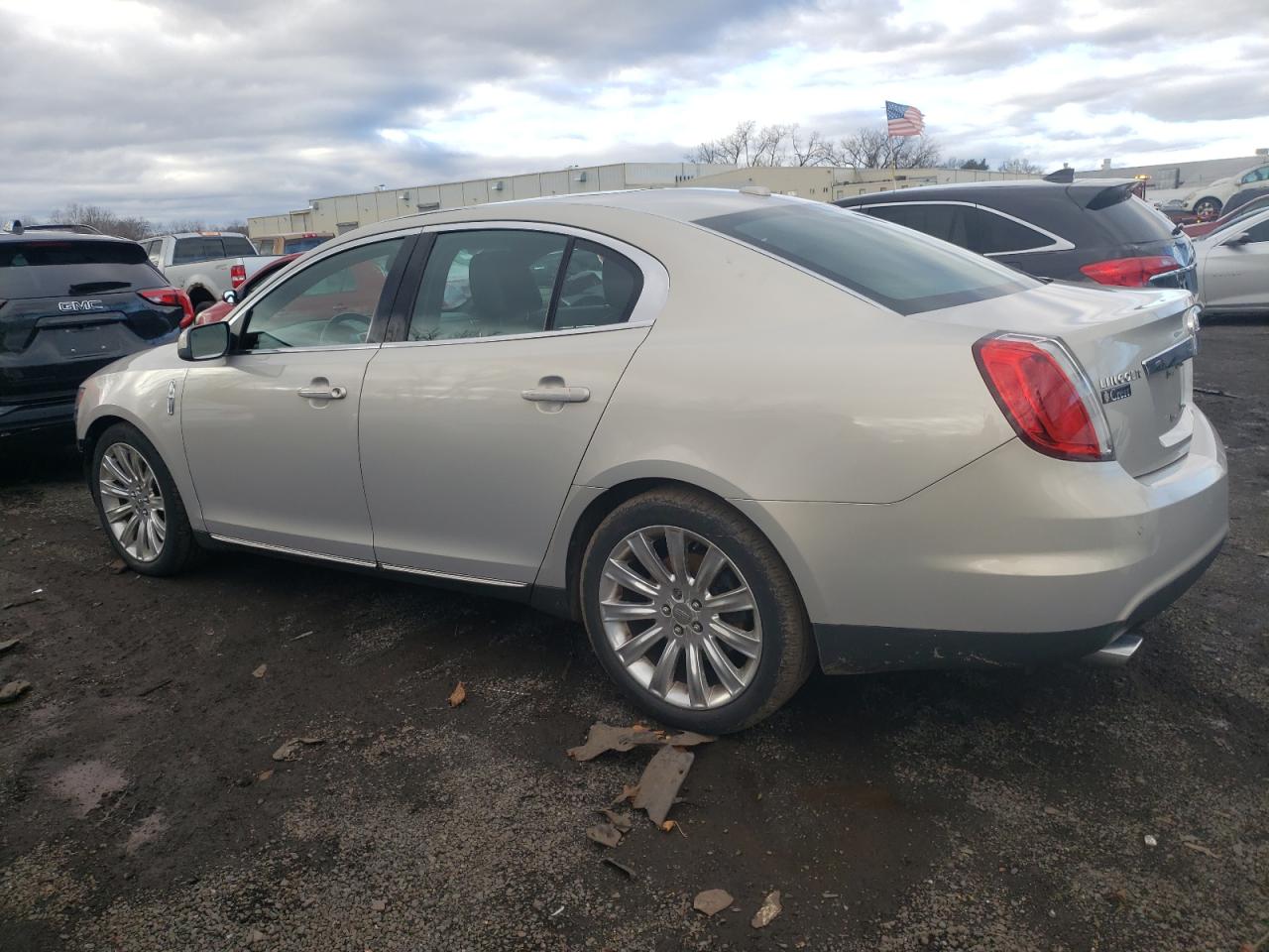 Изображение 2 2009 LINCOLN MKS  2009 с VIN 1LNHM94R19G619615