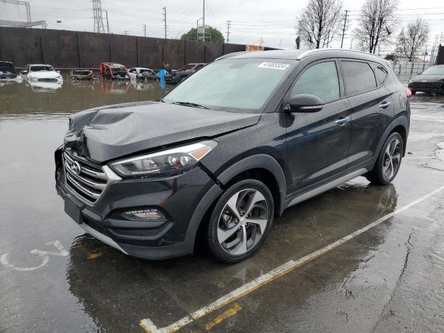 Image 1 of 2017 HYUNDAI TUCSON LIMITED 2017 with VIN KM8J33A24HU315140