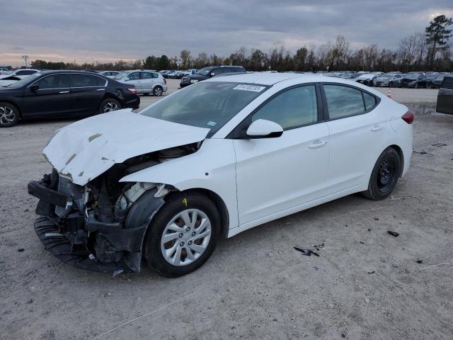 Изображение 1 2017 HYUNDAI ELANTRA SE 2017 с VIN 5NPD74LF8HH113469