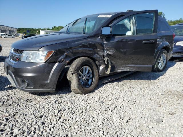 Image 1 of 2017 DODGE JOURNEY SXT 2017 with VIN 3C4PDCBG0HT588608