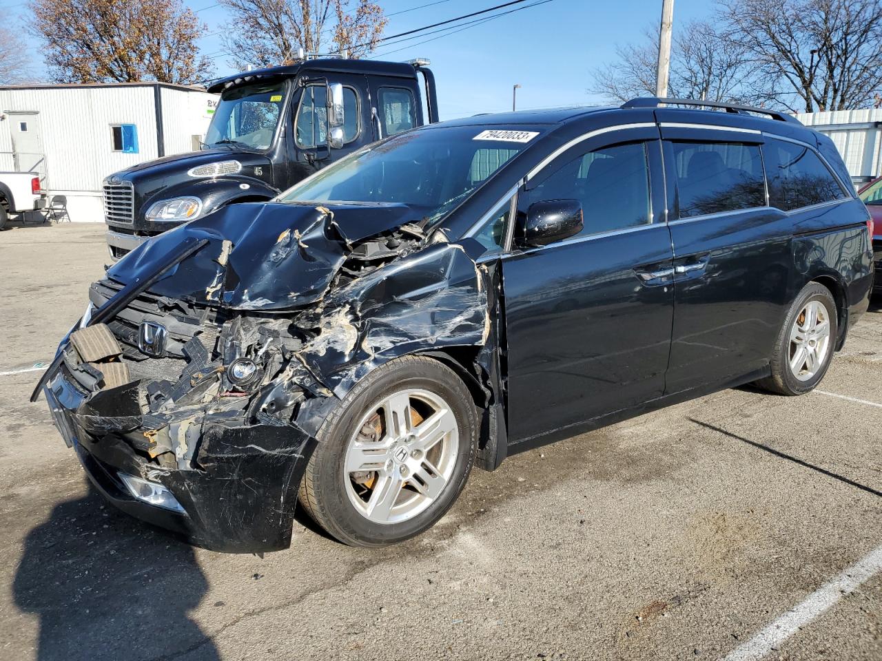 2012 HONDA ODYSSEY TOURING 2012 image