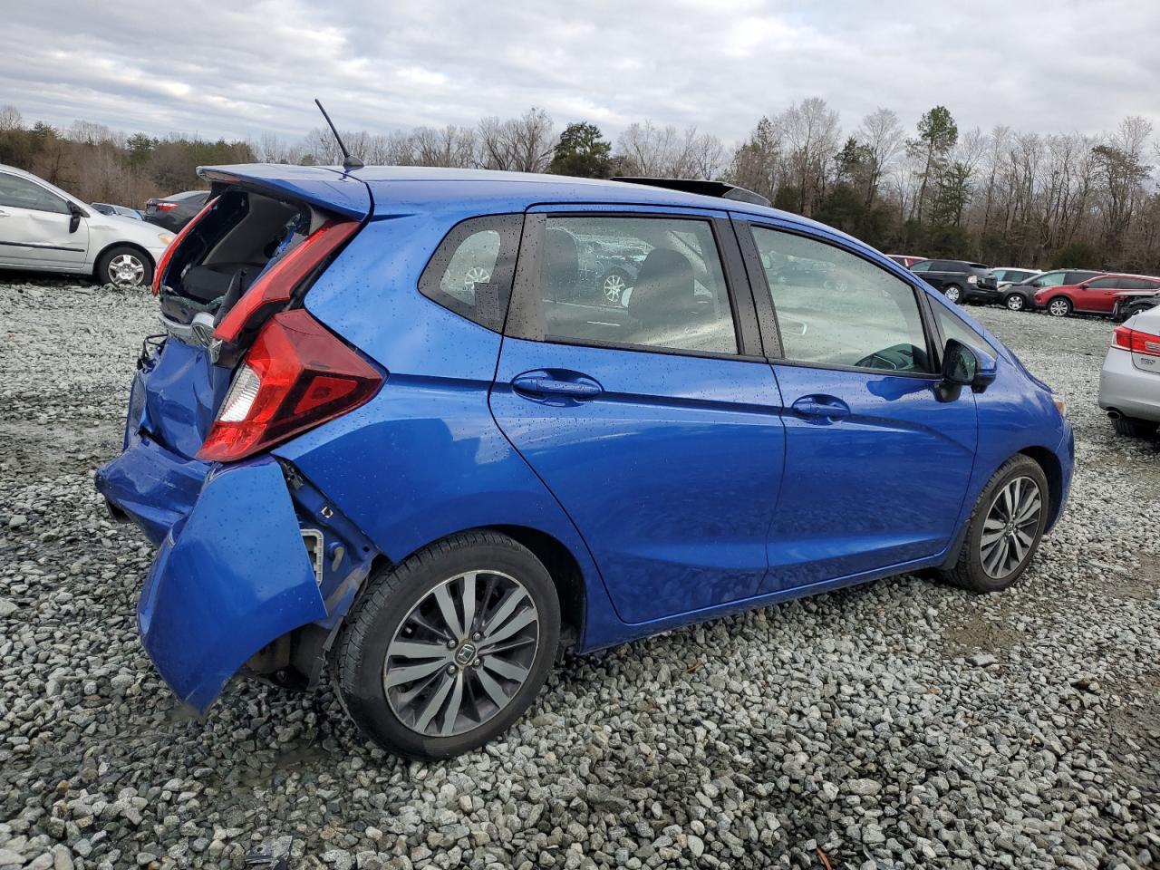 Image 3 of 2015 HONDA FIT EX 2015 with VIN 3HGGK5H82FM761104