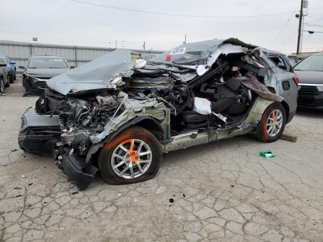 Image 1 of 2024 CHEVROLET EQUINOX LT 2024 with VIN 3GNAXKEG7RS100806