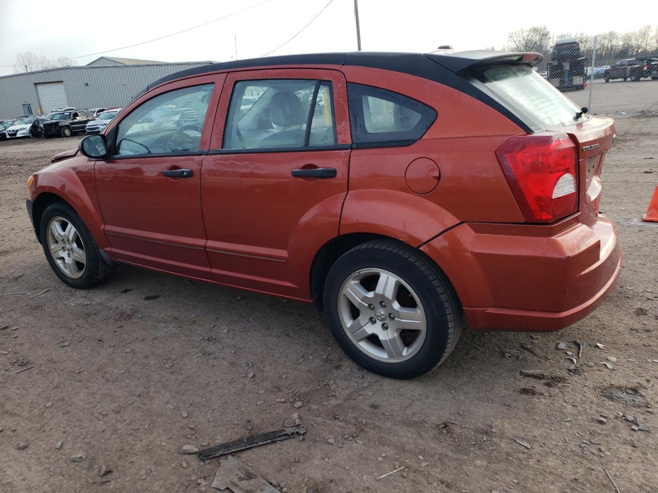 Image 2 of 2007 DODGE CALIBER SXT 2007 with VIN 1B3HB48B67D411899