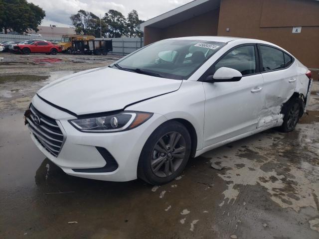 Image 1 of 2018 HYUNDAI ELANTRA SEL 2018 with VIN 5NPD84LF7JH348478