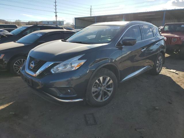 Изображение 1 2017 NISSAN MURANO S 2017 с VIN 5N1AZ2MH2HN100875