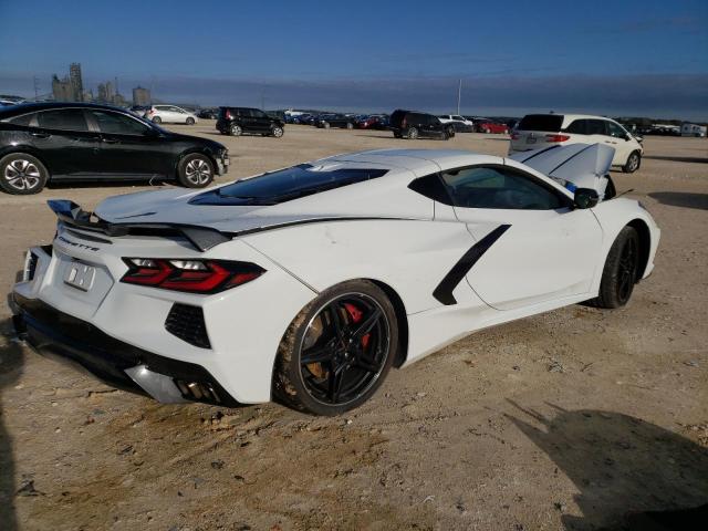 Image 3 of 2021 CHEVROLET CORVETTE STINGRAY 3LT 2021 with VIN 1G1YC2D48M5122450