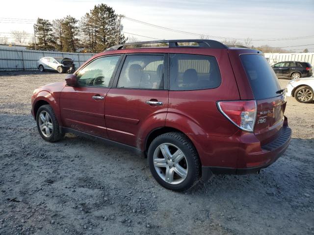 Image 2 of 2010 SUBARU FORESTER 2.5X LIMITED 2010 with VIN JF2SH6DC4AH791047