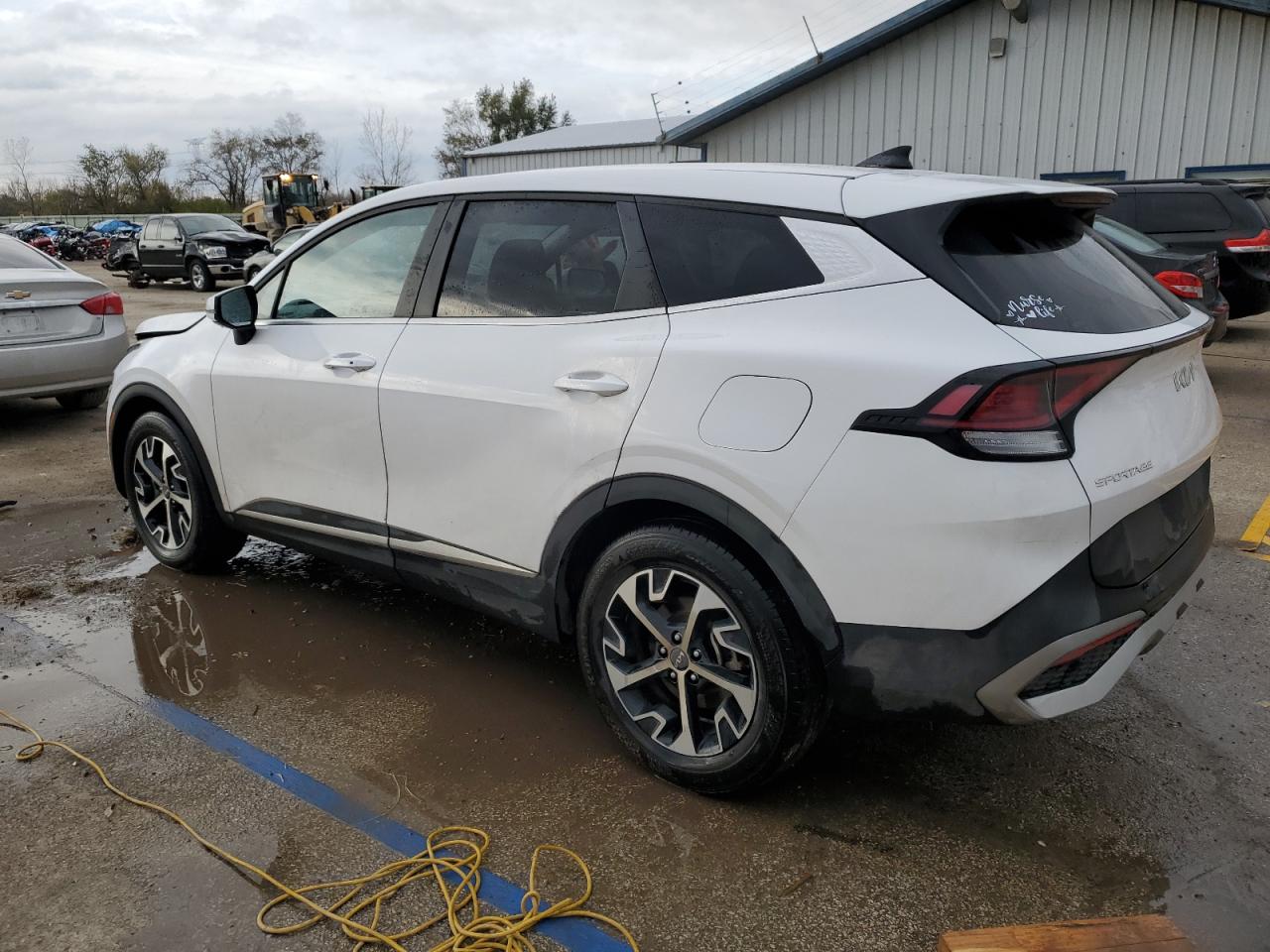 Obraz 2 z 2023 KIA SPORTAGE EX 2023 z VIN 5XYK33AF2PG037950