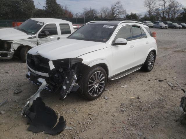 Image 1 of 2020 MERCEDES-BENZ GLE 350 4MATIC 2020 with VIN 4JGFB4KB6LA190682