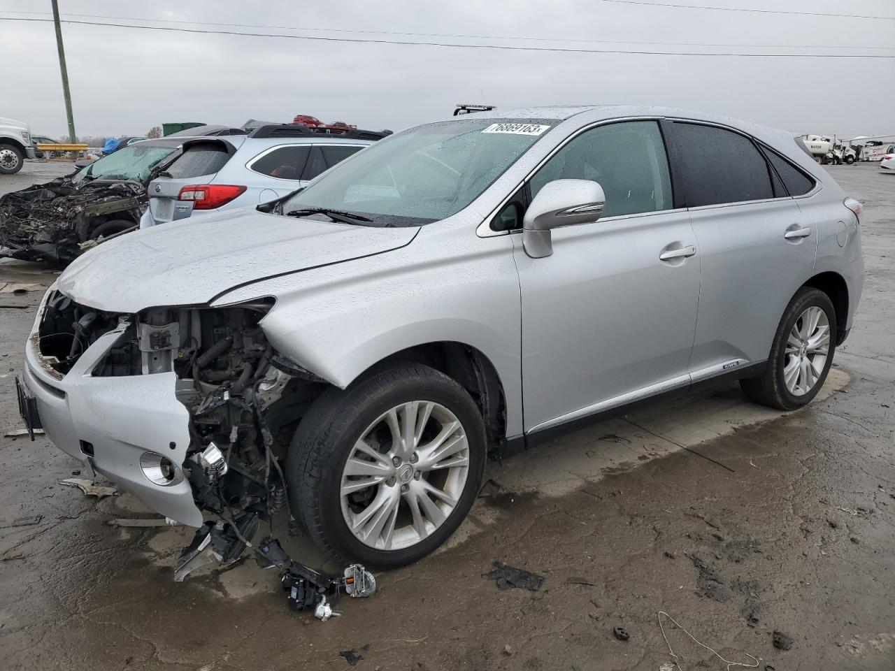 Obraz 2011 LEXUS RX 450 2011