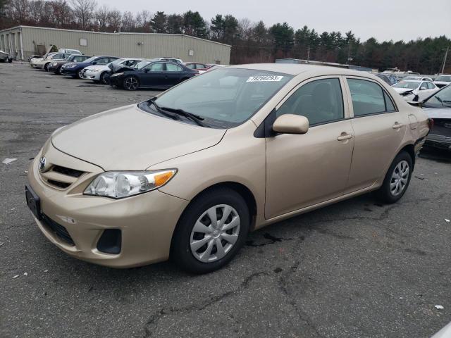 Image 1 of 2012 TOYOTA COROLLA BASE 2012 with VIN 2T1BU4EE9CC817695