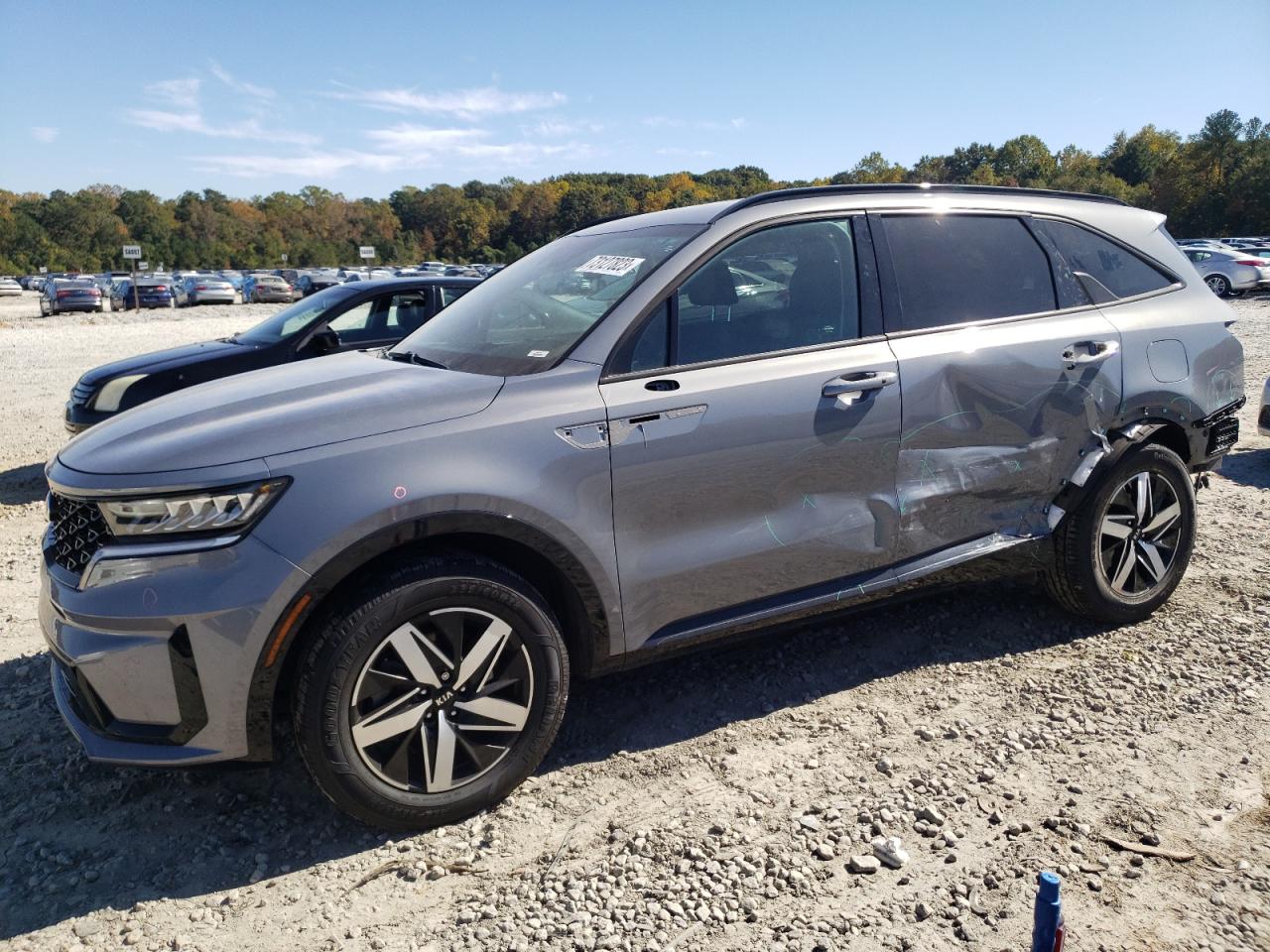 Obraz 2021 KIA SORENTO S 2021
