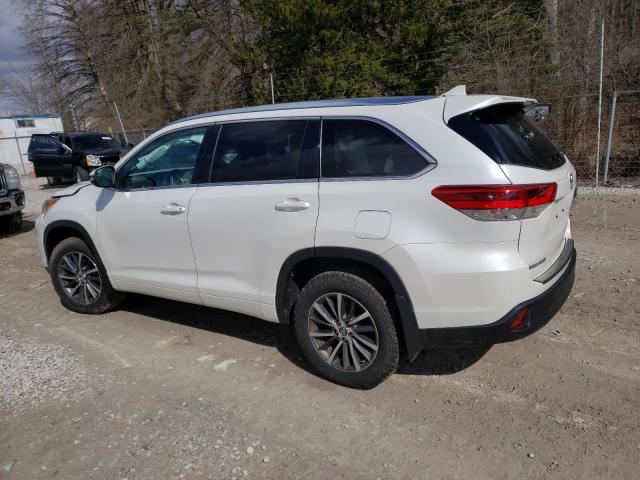 Obraz 2 z 2018 TOYOTA HIGHLANDER SE 2018 z VIN 5TDJZRFH0JS833369