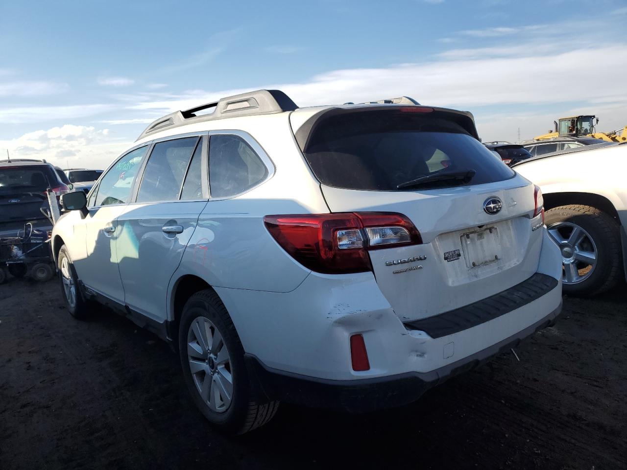 Image 2 of 2015 SUBARU OUTBACK 2.5I PREMIUM 2015 with VIN 4S4BSBHC3F3280528