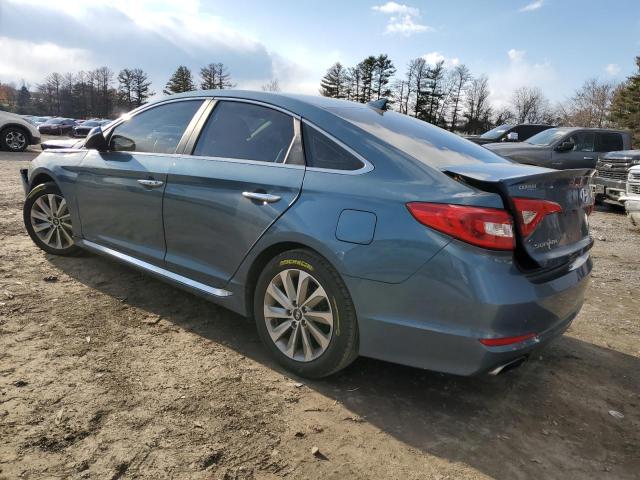 Изображение 2 2017 HYUNDAI SONATA SPORT 2017 с VIN 5NPE34AF9HH551050