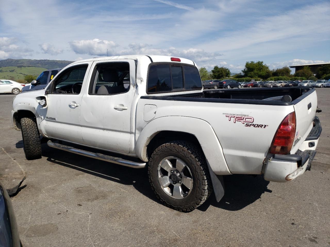 Изображение 2 2008 TOYOTA TACOMA DOUBLE CAB PRERUNNER 2008 с VIN 5TEJU62N08Z494831