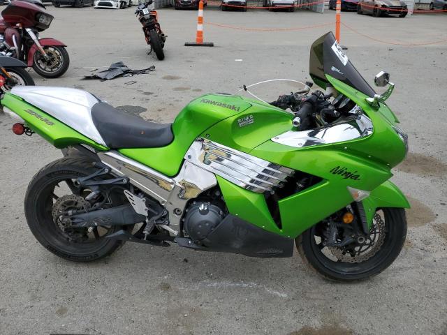 Image 1 of 2009 KAWASAKI ZX1400 C 2009 with VIN JKBZXNC199A011001