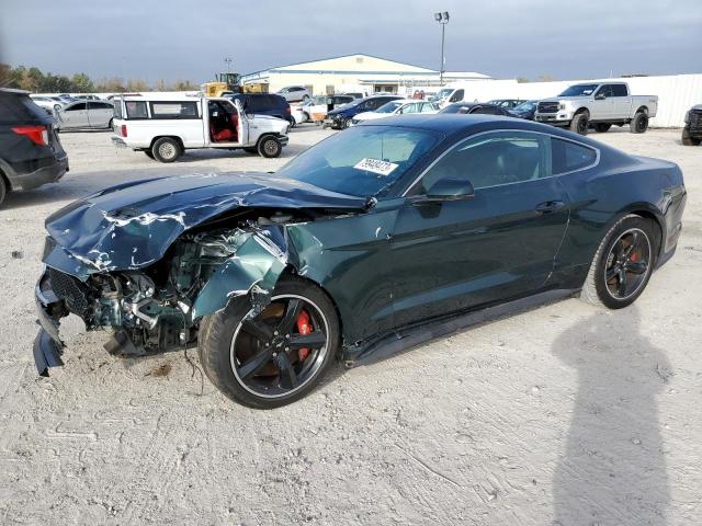 Image 1 of 2019 FORD MUSTANG BULLITT 2019 with VIN 1FA6P8K00K5502536