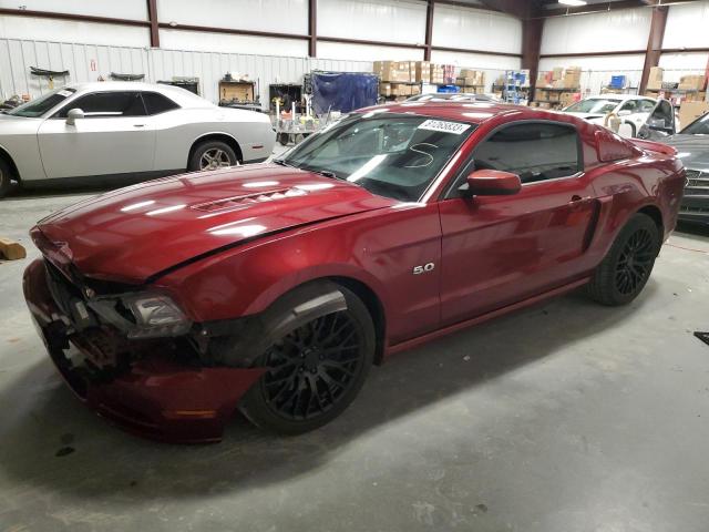 Изображение 1 2014 FORD MUSTANG GT 2014 с VIN 1ZVBP8CF7E5221024