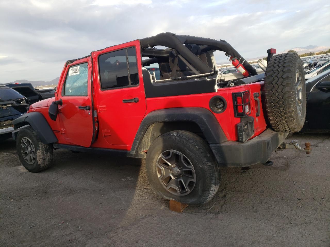 Obraz 2 z 2017 JEEP WRANGLER UNLIMITED RUBICON 2017 z VIN 1C4BJWFG0HL599697